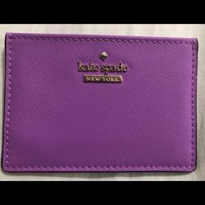 Kate Spade Cameron street card holder